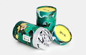 圆筒卷边纸罐包装的特点及性能