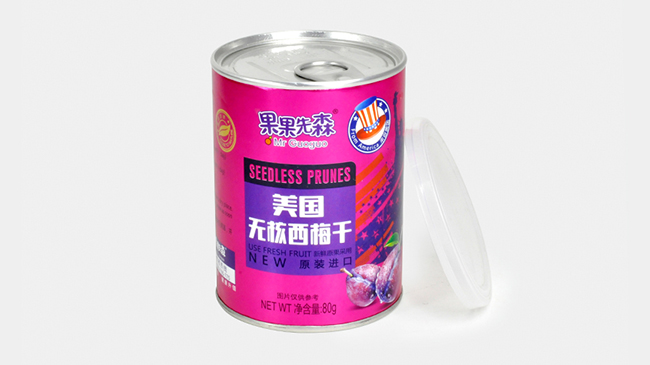 休闲食品纸罐包装