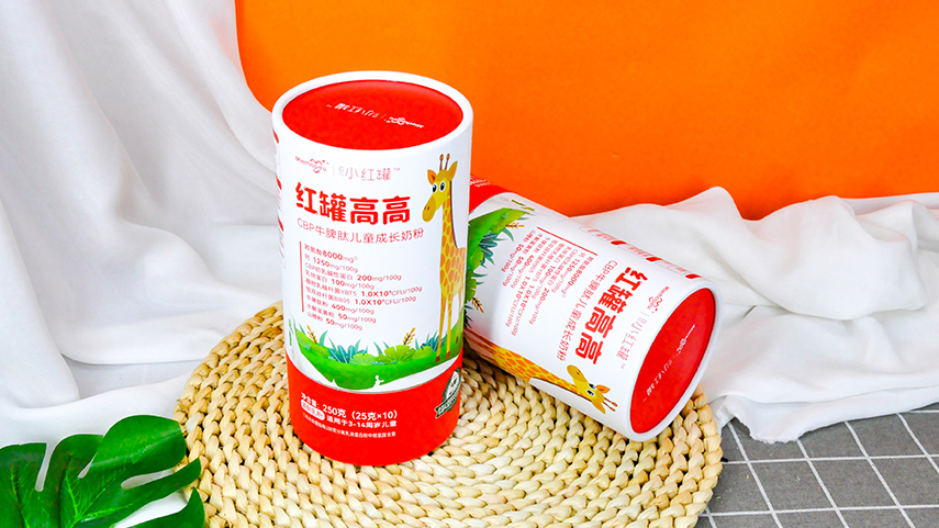 固体饮粉纸罐包装 固体饮粉纸罐包装