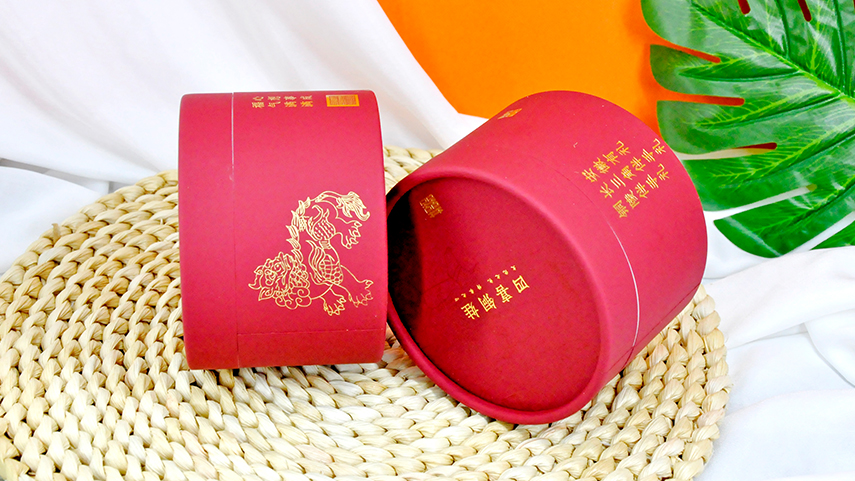 文创产品纸罐包装 文创产品纸罐包装