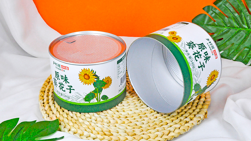 密封纸罐包装 密封纸罐包装