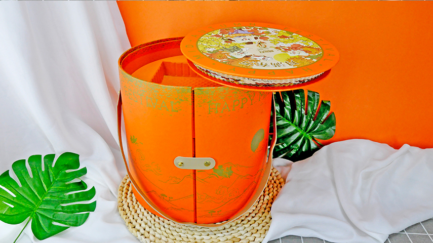 圆形礼盒包装定制