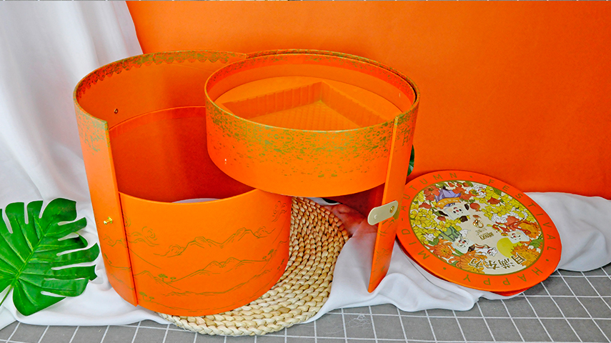 圆筒礼盒包装定制