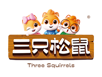 三只松鼠礼品纸筒包装