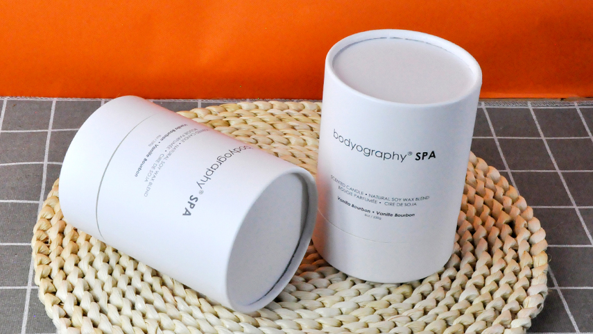 美妆个护纸罐包装