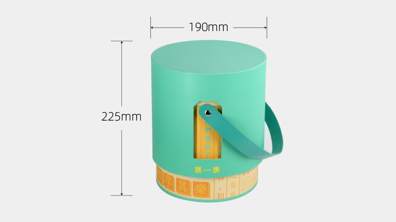 圆筒粽子礼盒定制