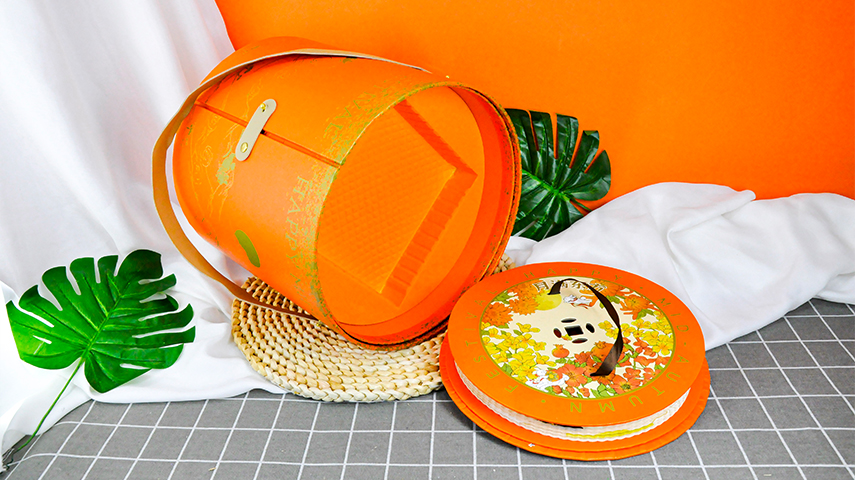 圆形大礼盒包装定制