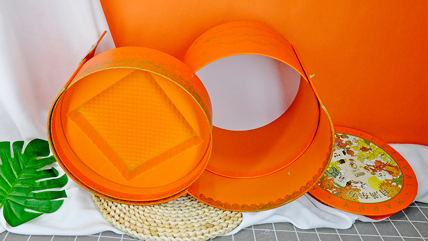 圆形大礼盒包装定制