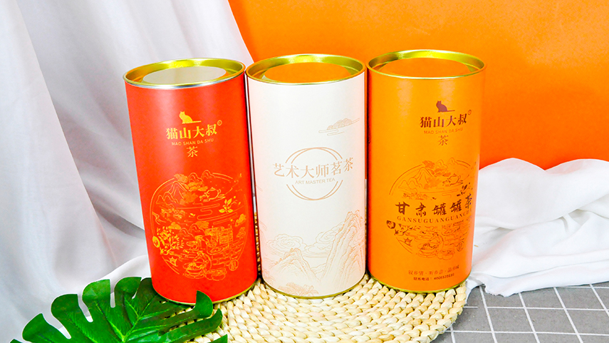 茶叶纸筒包装