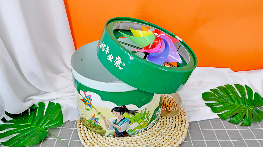 创意圆筒礼盒包装