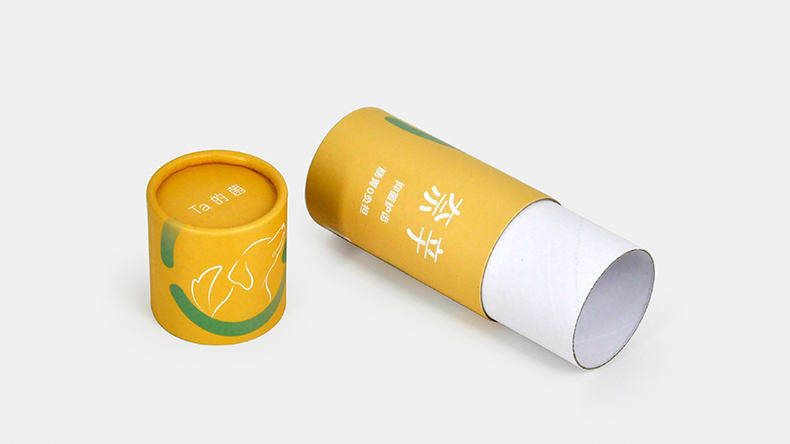 宠物益生菌纸罐