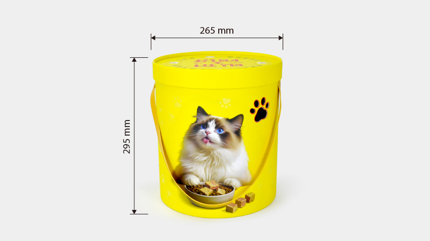 猫窝宠物零食纸筒